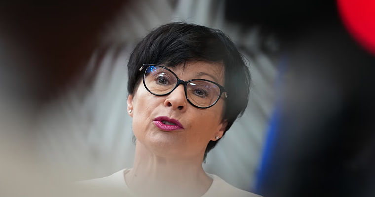 Marta Kos a cerut deschiderea negocierilor de aderare cu R. Moldova și Ucraina până în luna iulie.