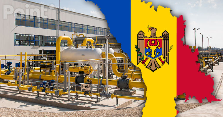 Молдова зарезервирует к 1 ноября 150 млн кубометров газа - 15% от всего объема.