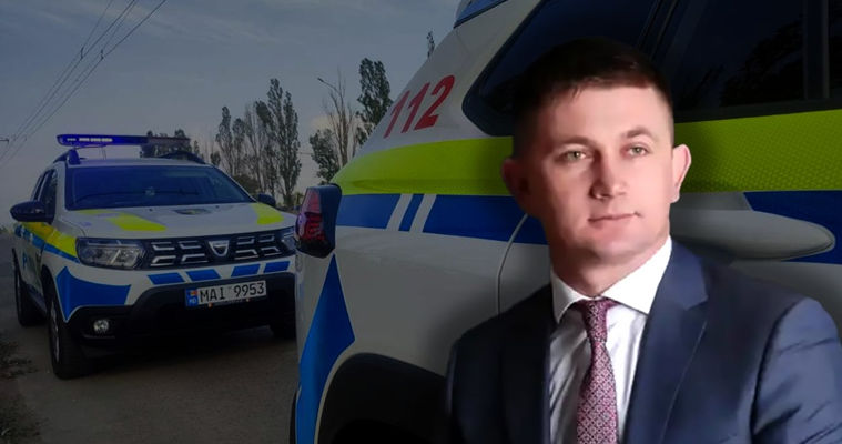 Вице-председателя Теленештского района поймали пьяным за рулем.