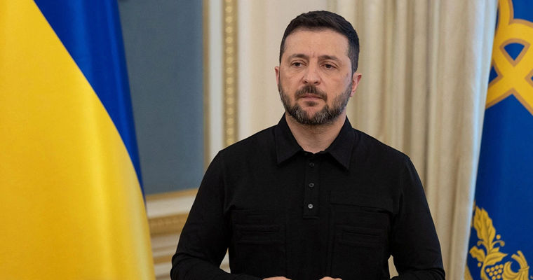 Зеленский объявил о «режиме тишины» — начиная с 00:00 в ночь с 5 на 6 мая.