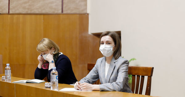 Санду о дополнительных участках: Этого мало, решение ЦИК формально.