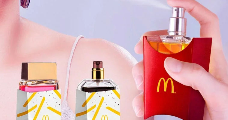 Японское подразделение McDonald's выпустит духи с ароматом картофеля фри.
