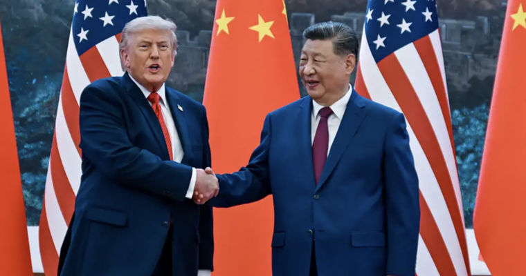 Си пригрозил Дональду Трампу конфликтом из-за Тайваня.