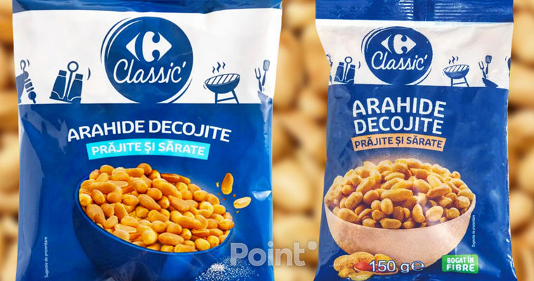 В Румынии изымают из продажи арахис: граждан Молдовы призывают не употреблять его.