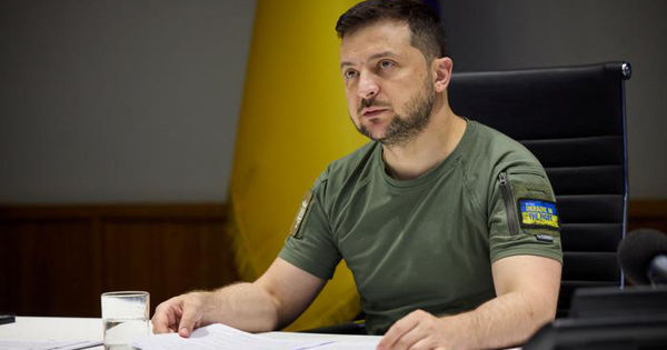 Президент Украины Владимир Зеленский.