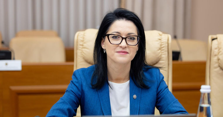 Министр труда и социальной защиты Наталья Плугару.