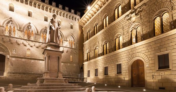 История старейшего банка в мире, Monte dei Paschi di Siena, близится к концу. 