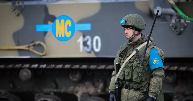 Военный контингент миротворцев РФ в Приднестровье составляет 430 человек.
