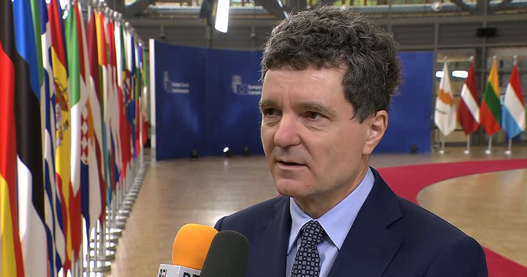 Dan, la Bruxelles: Discutăm despre aderarea Moldovei la UE și zidul dronelor.