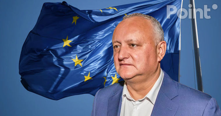 Додон: В случае прихода к власти переговоры о вступлении в ЕС будут продолжены.