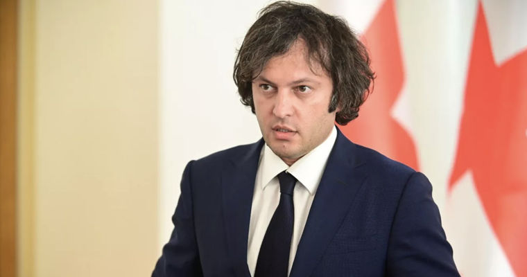 Кобахидзе: Партии запрещают в Украине и Молдове, и ЕС положительно оценивает это.