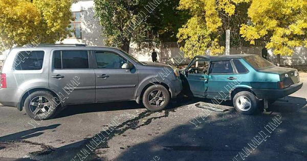 ДТП в Тирасполе: есть пострадавшие.