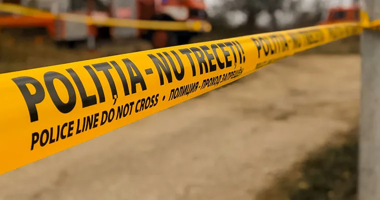 Crimă la Ungheni: Un bărbat dispărut, găsit mort în curtea unui vecin