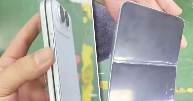 Будущий складной iPhone показали на видео.