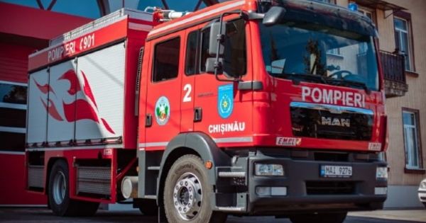 В Калараше и Окнице будут построены новые пожарно-спасательные части.