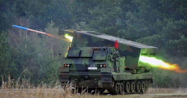 Украина получила первые дальнобойные системы M270.