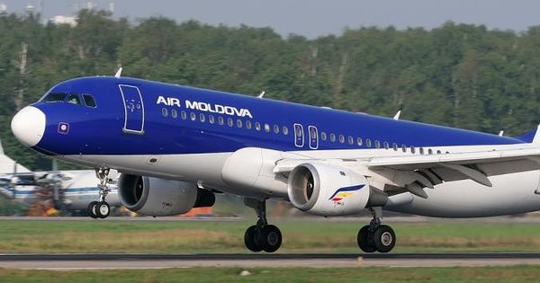 Инцидент с самолетом Air Moldova вероятно произошел по вине экипажа. Фото: wikimedia.org.