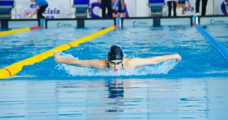 На чемпионате страны по плаванию зафиксирован новый рекорд.