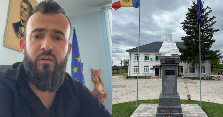 Мэр Негурен подвергся нападению со стороны односельчанина с ломом.