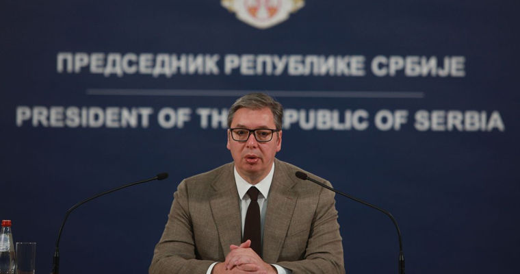 Vucic va merge la Moscova pe 9 Mai, în ciuda avertismentului UE.