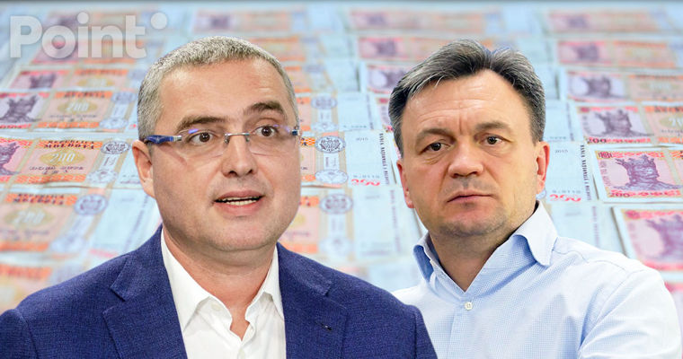 Усатый: Речан лжет, когда говорит, что госдолг не ляжет на плечи граждан.