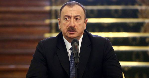 Президент Азербайджана Ильхам Алиев.