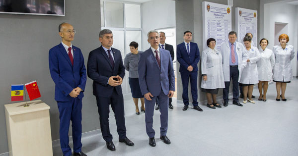 Policlinica Ministerului Afacerilor Interne, deschisă după renovări