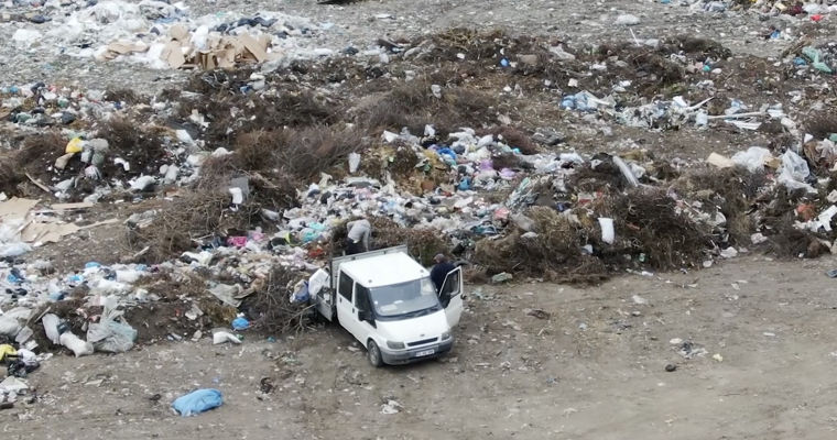 В Молдове более 1 100 свалок, но единицы соответствуют экостандартам.