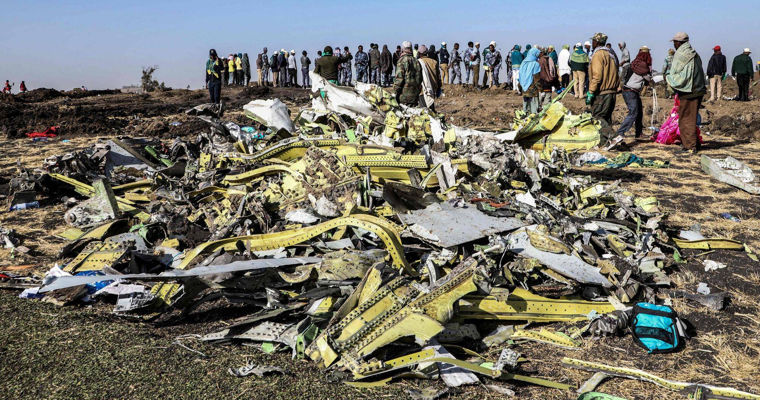 Семья жертвы крушения Boeing 737 MAX в 2019 году получит компенсацию в $49,5 млн.