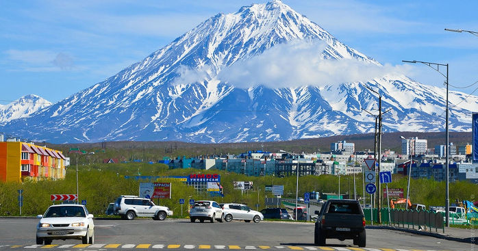 Камчатка сдвинулась на 2 метра из-за землетрясения.