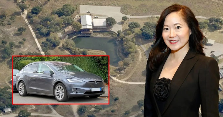 Американская миллиардерша погибла, заехав в пруд на джипе Tesla.