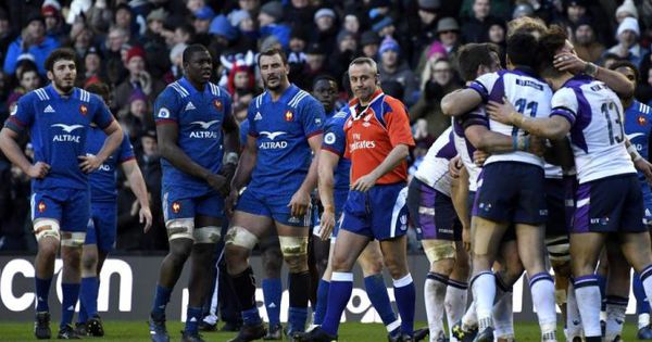 Jucători din naţionala de rugby a Franţei, audiaţi într-un dosar penal