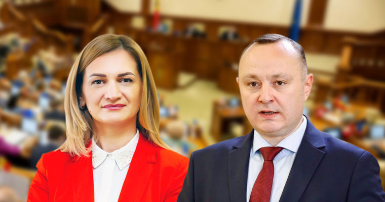Вице-председатели парламента подали декларации: зарплаты, пособия, компенсации. Коллаж: Point.md