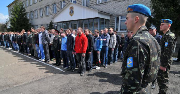 Британия приступила к обучению украинских призывников.