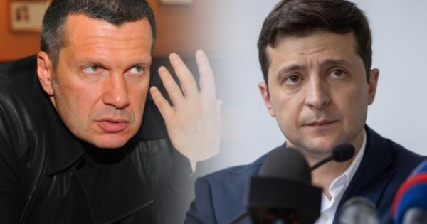 Соловьев разглядел «осознание ужаса» на видео со странным Зеленским.