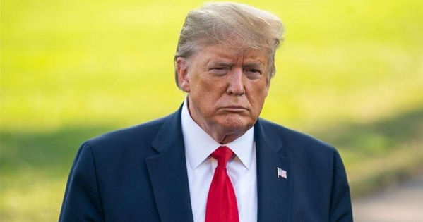 Бывший американский президент Дональд Трамп.