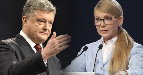 Тимошенко обвинила Порошенко в строительстве телемоста с Россией.