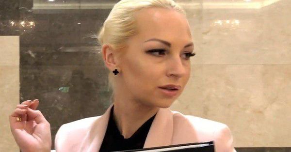 Депутат парламента от партии «Шор» Марина Таубер. 