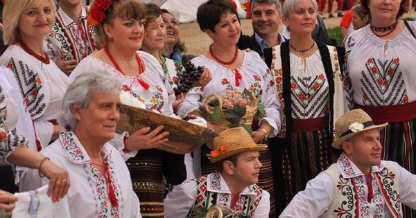 В Кагульском районе прошел фестиваль народных традиций.