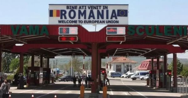 Румыния отменила карантин для привитых граждан Молдовы.
