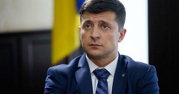 Президент Украины Владимир Зеленский.