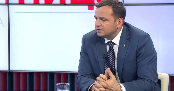 Министр внутренних дел Андрей Нэстасе. 