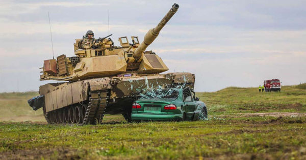 Польша намерена купить у США 116 подержанных танков Abrams.