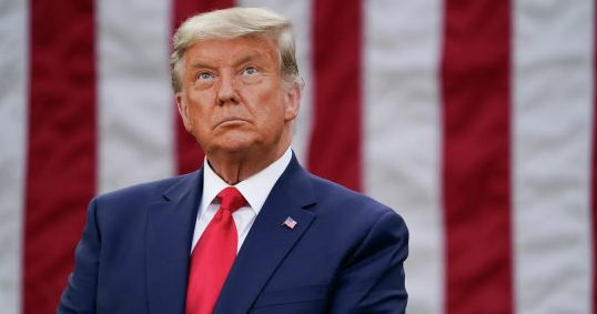 Трамп признал английский официальным языком в США.