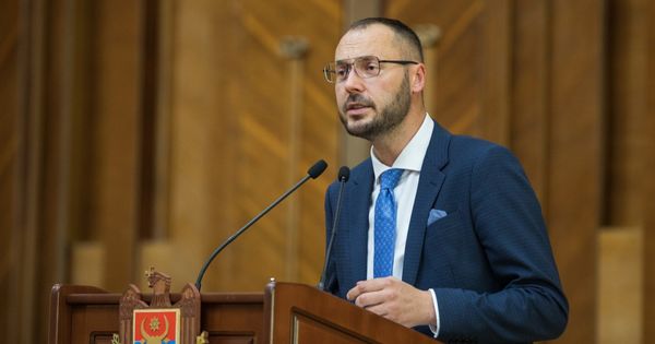 Депутат PAS Серджиу Литвиненко.