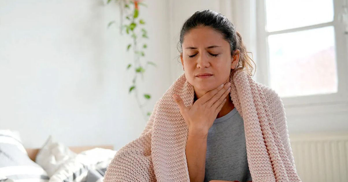 Врач назвала самый простой способ лечения больного горла