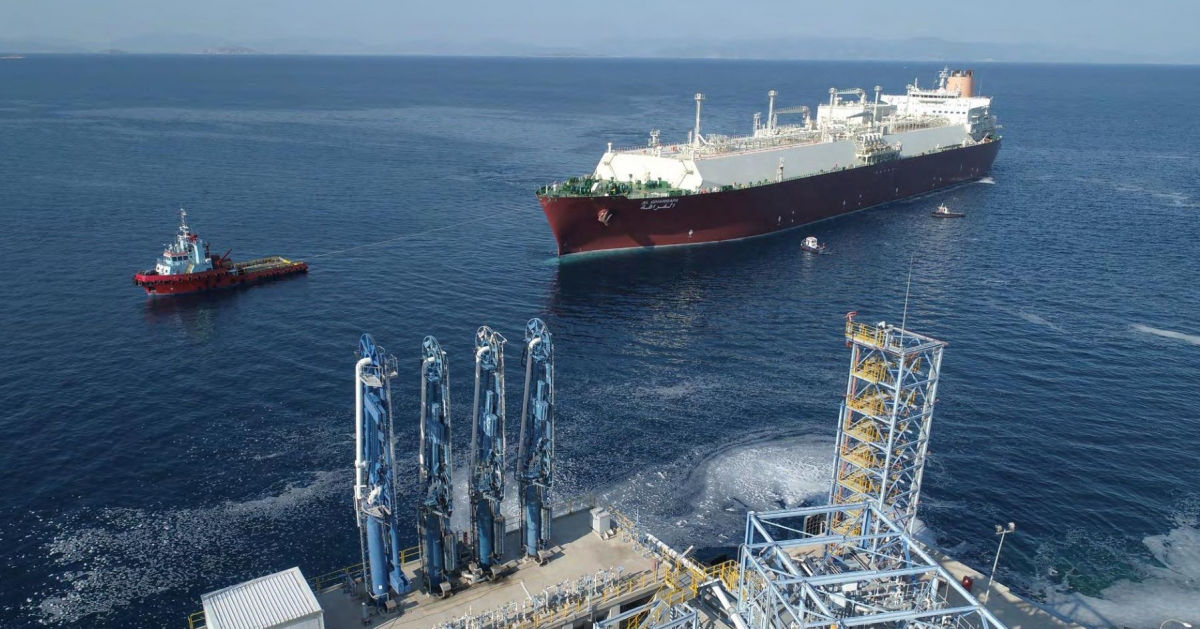 Молдова может импортировать сжиженный газ из Греции и Украины.
