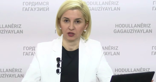 Башкан Гагаузии Ирина Влах.