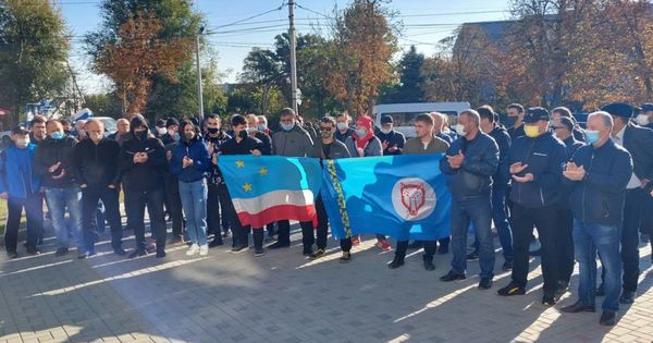 В Комрате проведут еще один митинг в поддержку Стояногло в четверг.