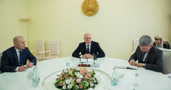 Cerinţa lui Filip privind obiectivele social-culturale din țară. Foto: gov.md